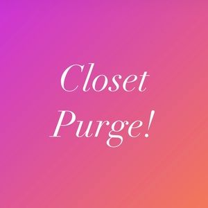 Closet Purge!